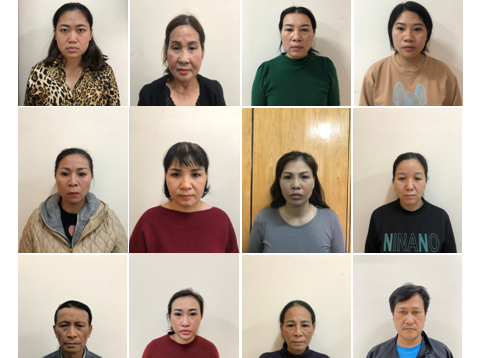 Đội Cảnh sát hình sự  - Công an quận Ngô Quyền triệt phá ổ nhóm đánh bạc giao dịch hàng tỷ đồng mỗi ngày